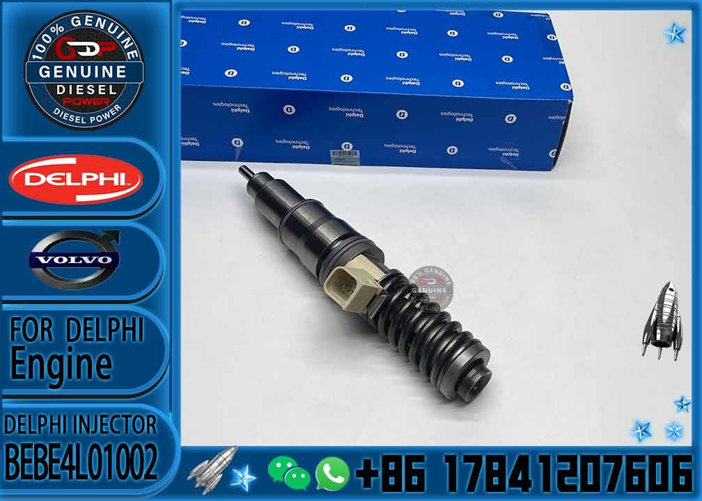 Engine injector fuel injector BEBE4L01102 BEBE4L01002