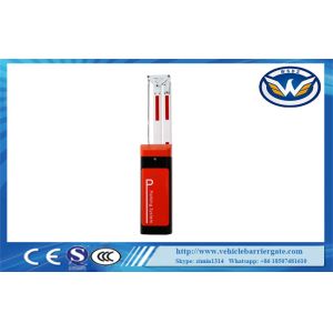 Auto - Reverse Parking Gate System , Boom Barrier Gate With Frequency Convertion