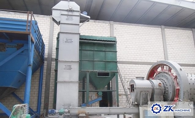 Mineral Carrying Vertical Belt Bucket Elevator For Conveying Powdery Material