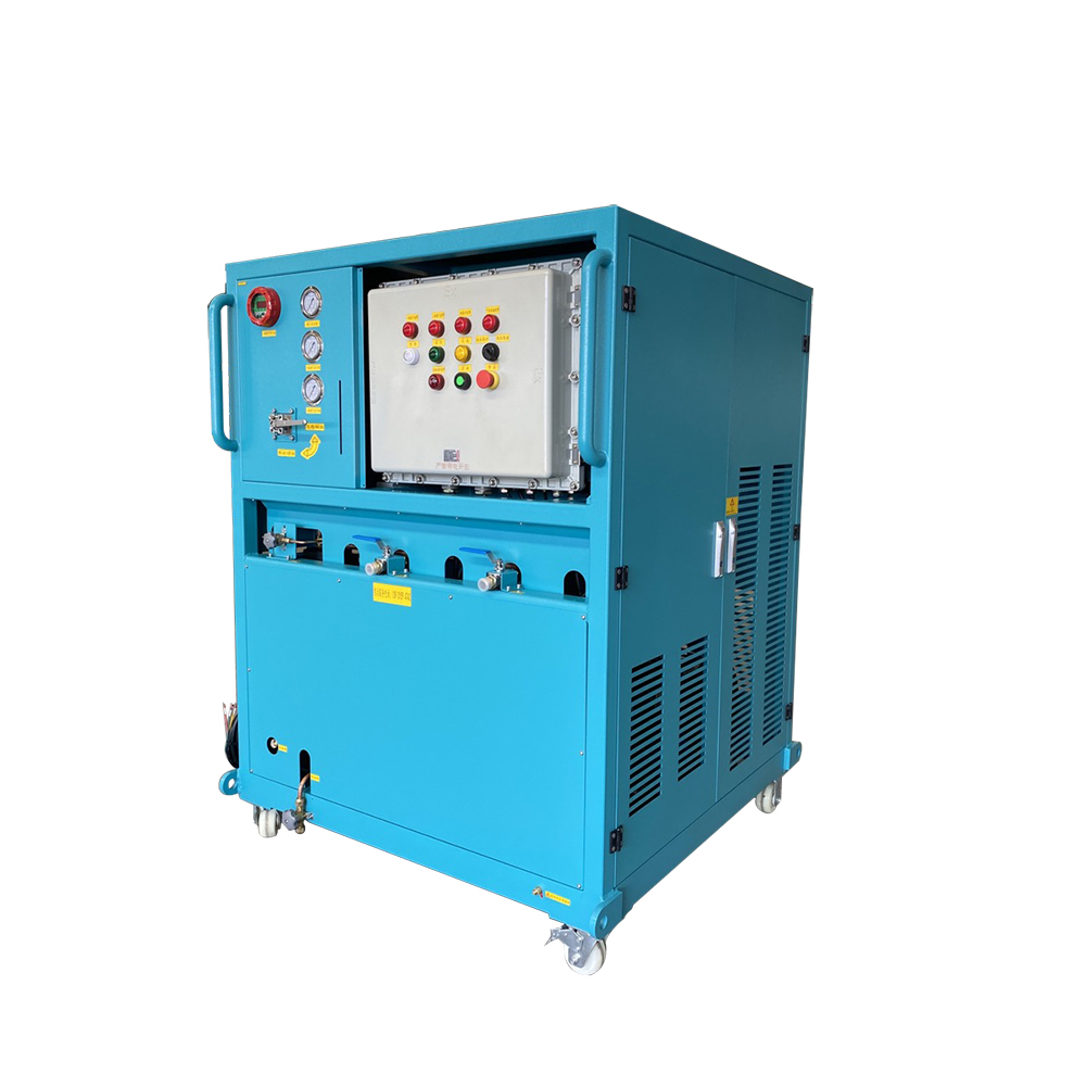 10Pa PLC Automatic Refrigerant Filling Machine Ac Recharge Machine