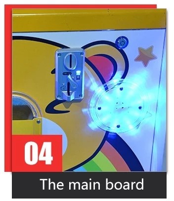 Mini Kids Air Hockey Arcade Machine Coin Operated Indoor For 2 Player