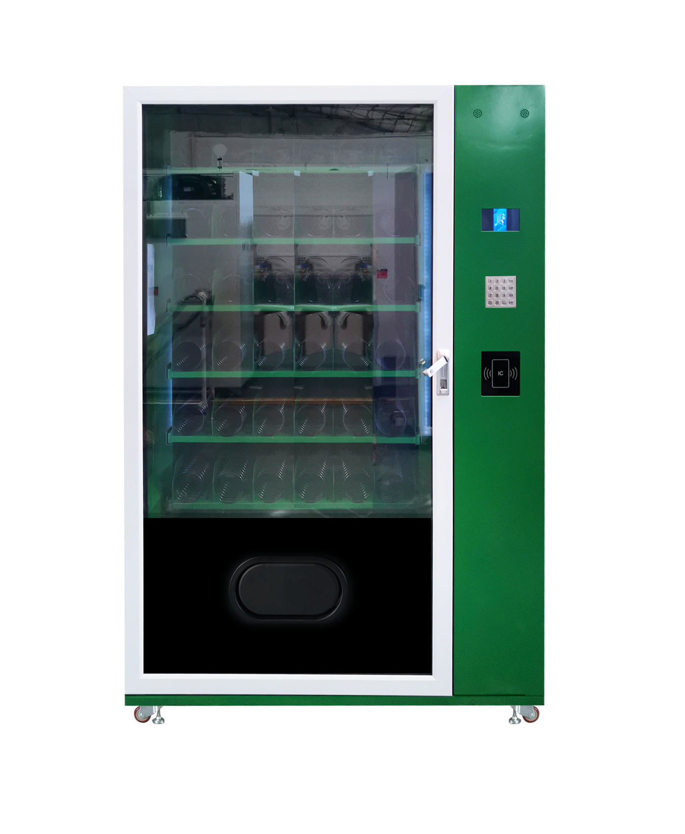 Basic Sprial Malaysia Vending Machines Add Conveyor Belt Direct Push Hanging Slot