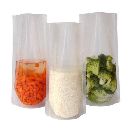 Food Grade High Transparent Vacuum Texture Bags For Retain Freshness