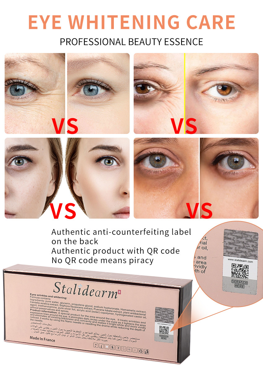 Skincare Product Eyes Whitening Nourishing Moisturizing Serum Remove Dark Circle Anti-aging Anti Wrinkle Essence
