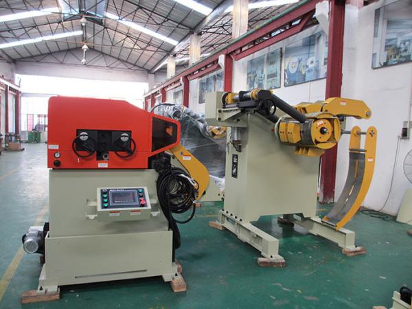 Rolling Stamping Processing Steel Plate Straightening Machine Unwinding
