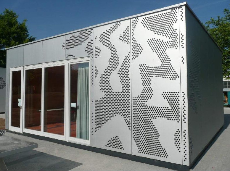 perforated metal mesh speaker grille with high quality