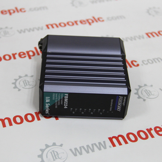 FBM231 FOXBORO Serial Invensys Process System PLC Termination Assy FOXBORO FBM231