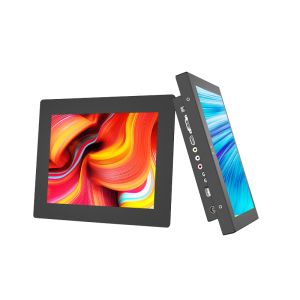 15 Inch Fansless Embedded industrial capacitive touch display Advantech