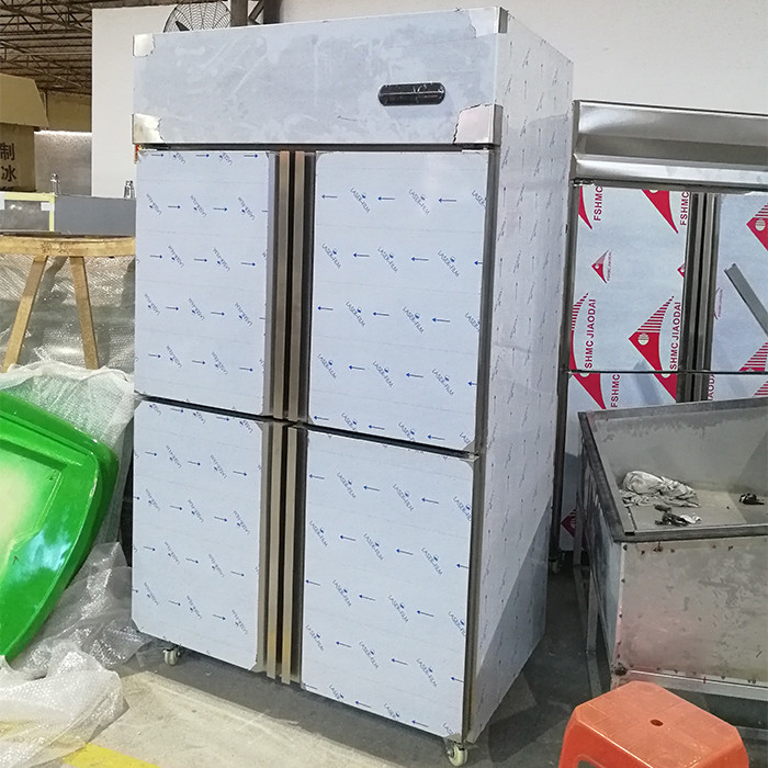 Automatic Defrost R404A 1000L 4 Door Fridge Freezer