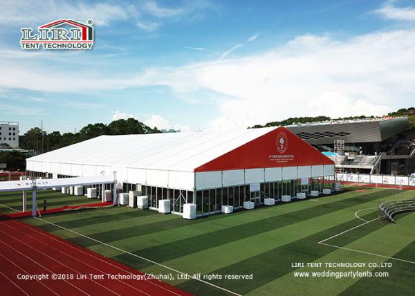 40X60M Durable Aluminum Frame Outdoor Event Tents For 5000 People Graduation