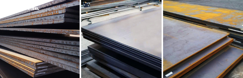 Corrosion Resistance Marine Steel Plate Eh550