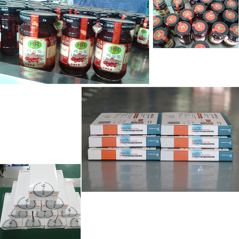 Easy-to-Operate Corner Labeling Type Sticker Carton for 150 KG Box Wrap Labeling System