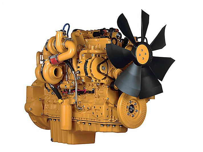 Directly Injection Excavator Engines C7 / C7.1 Electronic Injection Engine