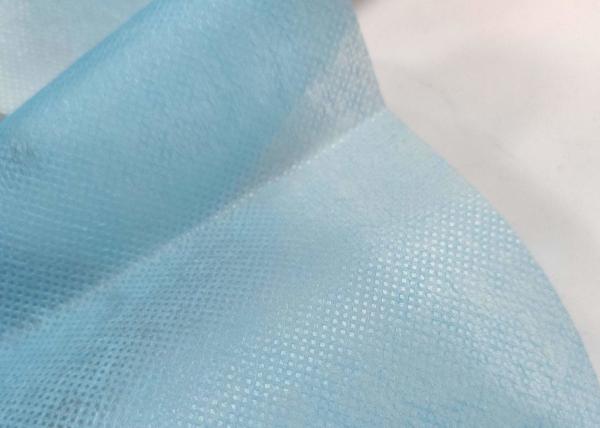 Blue White PP Nonwoven Fabric 100 Polypropylene Fabric for Hospital Hygiene
