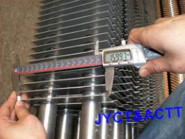 Steel Welding HH Squrae Longitudinal Fin Tube SA192 SMLS 31.8mmOD*2.9mmTHK