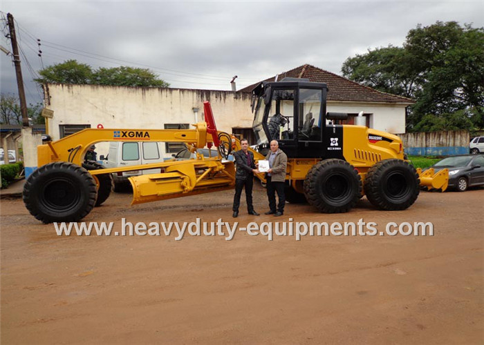 XGMA XG3200C Motor Grader adopted hydrodynamic torque converte
