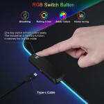 Making Gaming Keyboard Mouse Pad Look No Further than Sublimation Rubber RGB