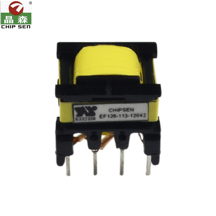 12v Dc to 220v Ac Coil Number 100W 300W Inverter Ferrite PCB Mount Chopper Transformer High Frequency Step up Transformer