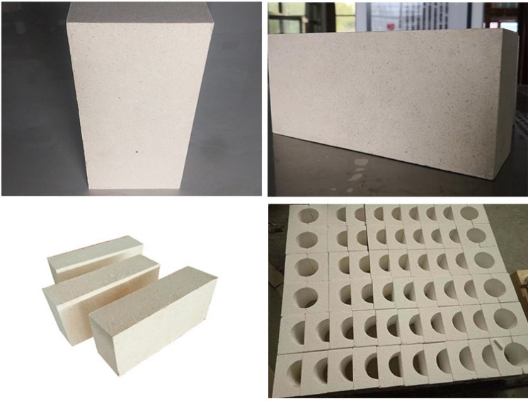 High Refractoriness Zirconia Mullite Refractory Brick for Glass Furnace Melting Pool