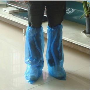 Disposable Protective Polypropylene Shoe Cover Non Woven Waterproof Slip