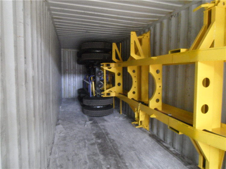 Manufacture 3 Axle 40FT Skeleton Container Chassis/Semi Trailers with 12 Twist Locks