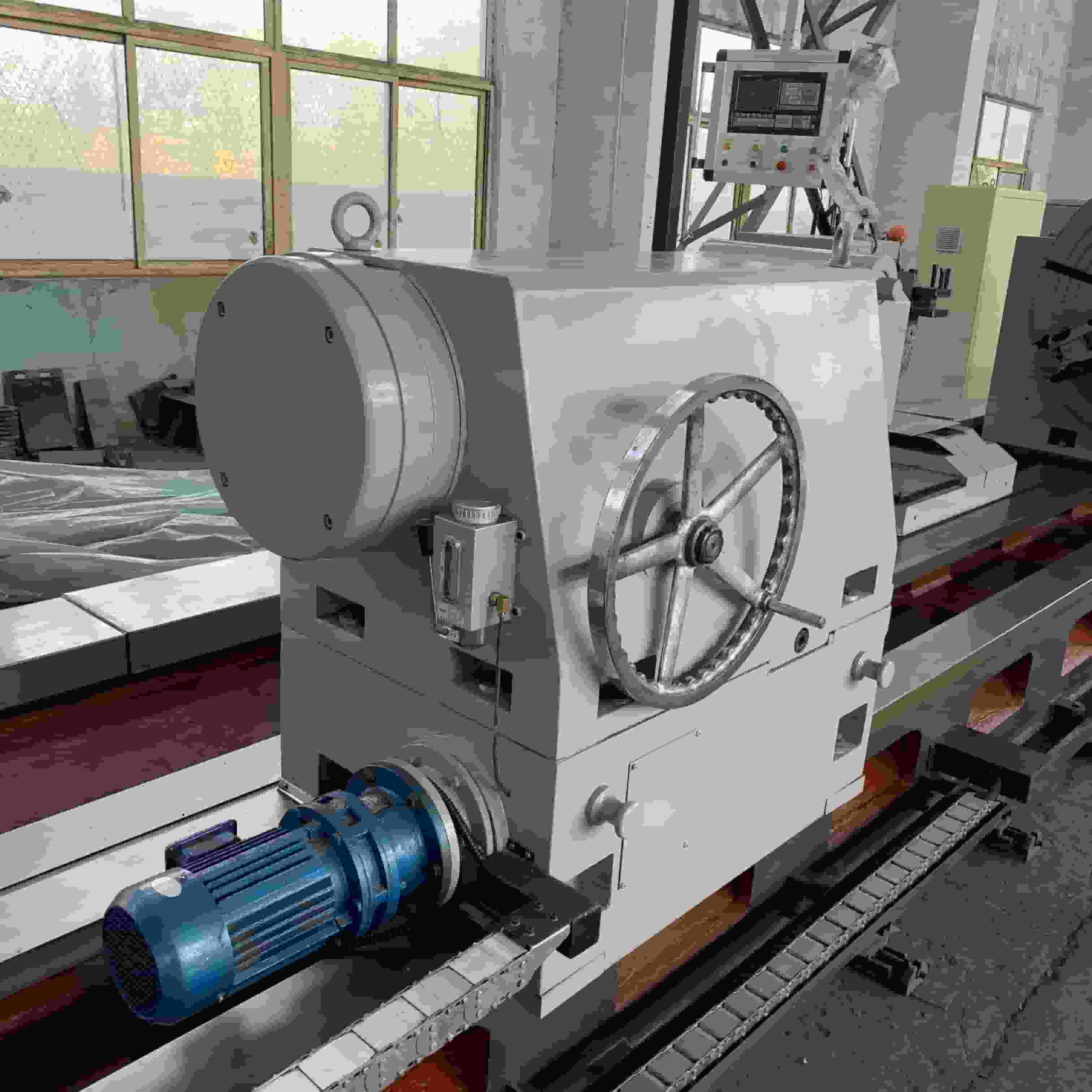Automatic Roll Grinding CNC Heavy Turning Lathe Roll Turning Lathe
