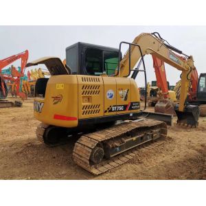 China Intercooling ISUZU Engine 7T SY75C Used Sany Excavator on sale