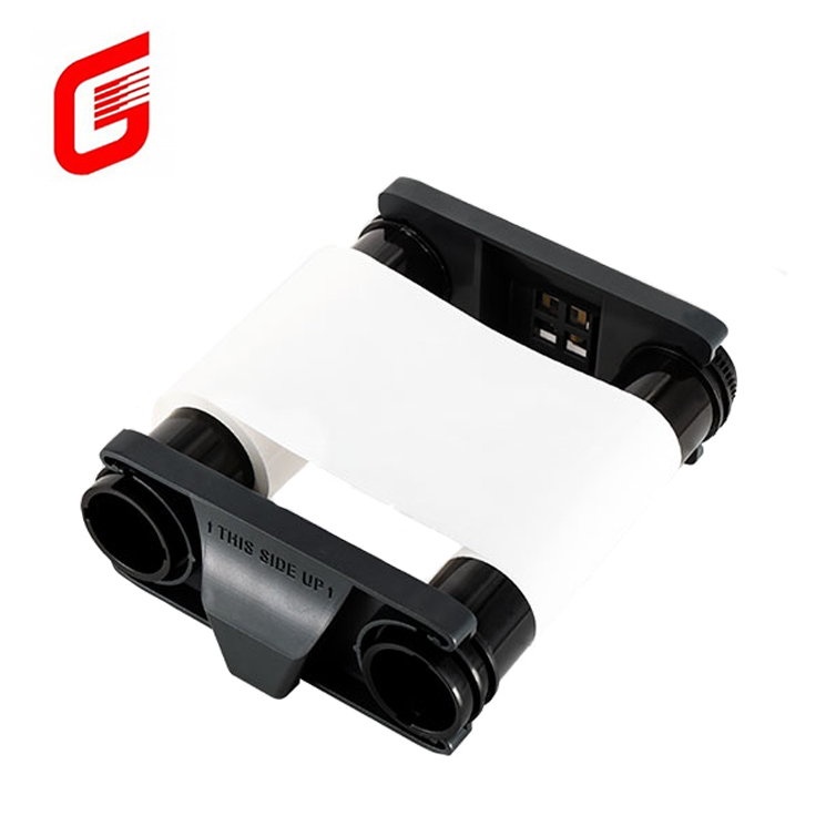COMPATIBLE CBGR0500W Ribbon 500images for Badgy 100 200 ID Card Printer High Capacity