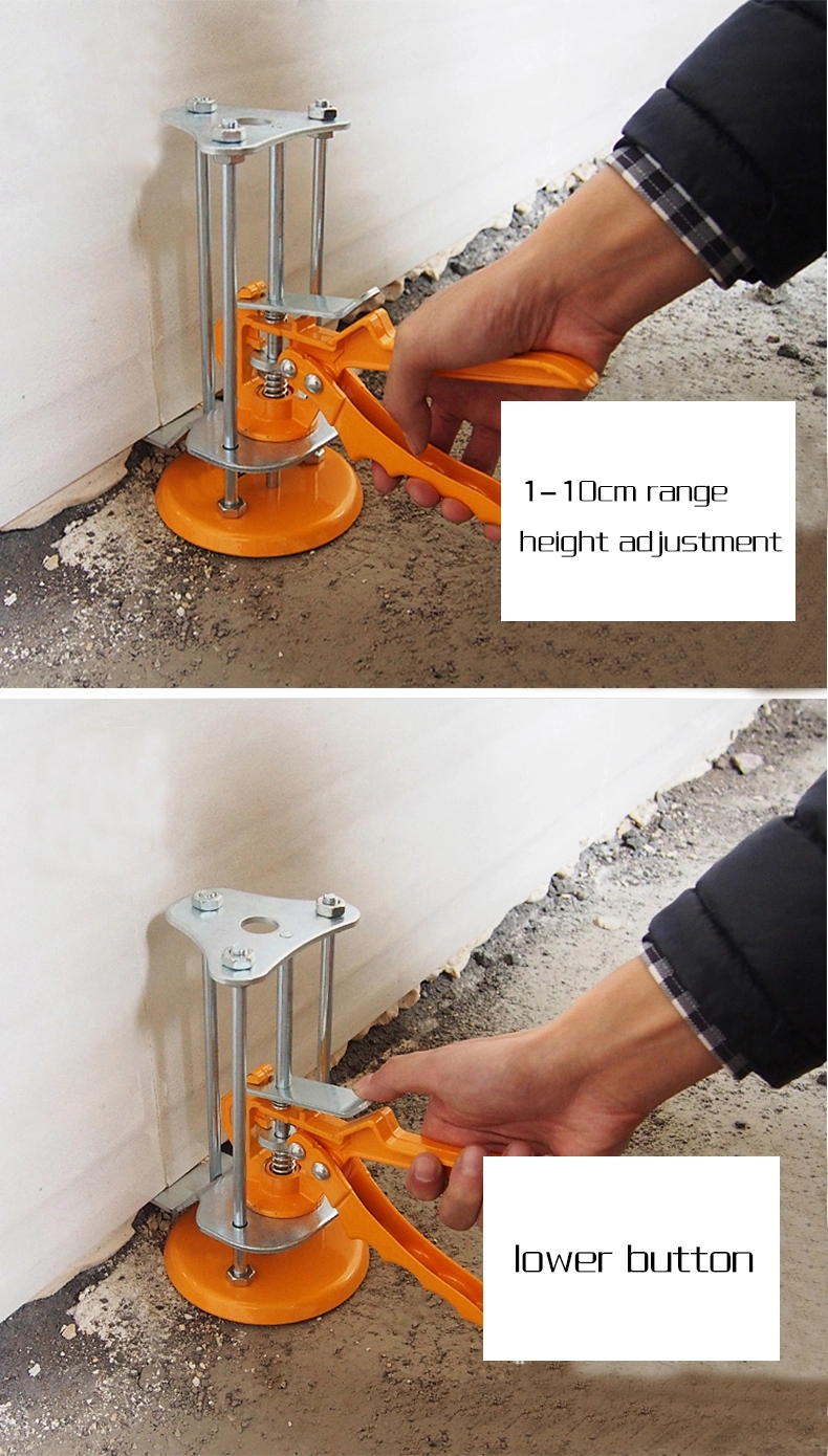 Ceramic Wall Tile Height Locator Hand Regulator Locating Pliers Tiling Tool
