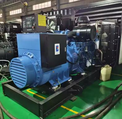 350KVA 280KW Natural Gas Generator Lpg Generator Biogas Generator With Cummins