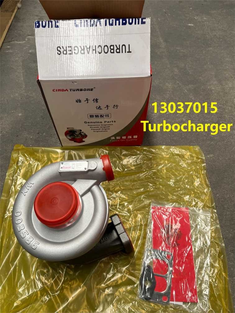 6.4 Powerstroke Turbo Weichai Engine Parts J75S 230209254 13037015