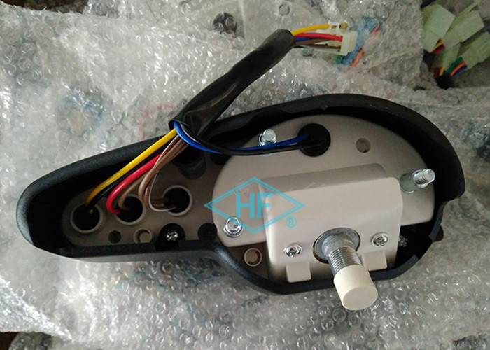 XTZ125 Dirt Bike Speedometer , Motorbike Aftermarket Parts Body For Yamaha DC 12V