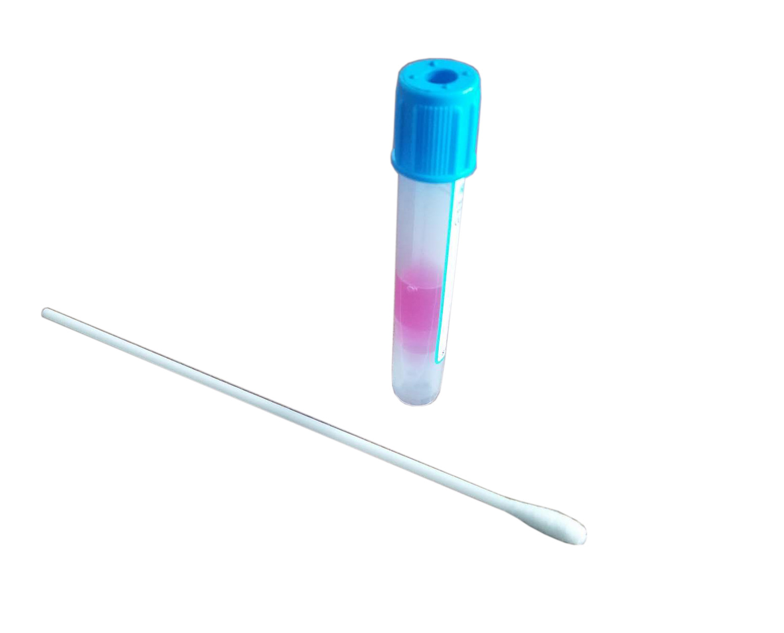 Medical Supplies Disposable Vtm Test Kits With Swab Transport Media