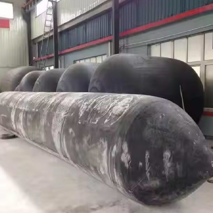 Marine Rubber Airbag Launching Balloon For Dock Land Launch Boat Vessel
