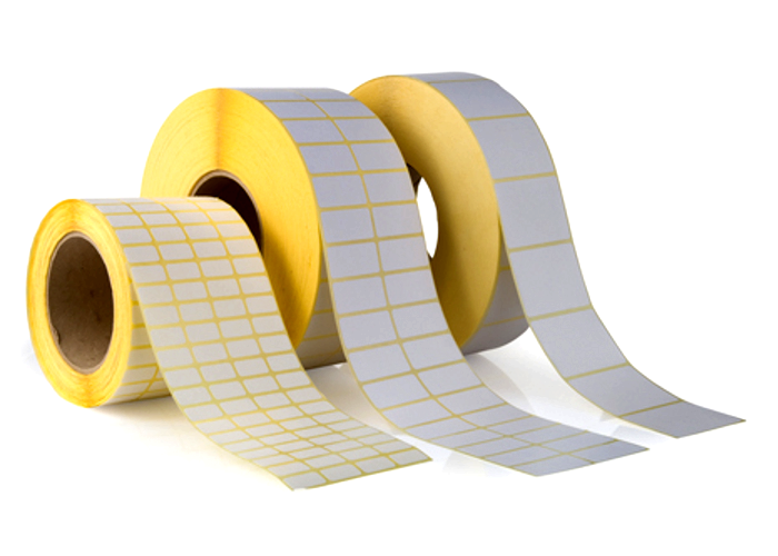 Self Adhesive Sticker Converting Cast Coated Glossy Paper Wood Pulp Material