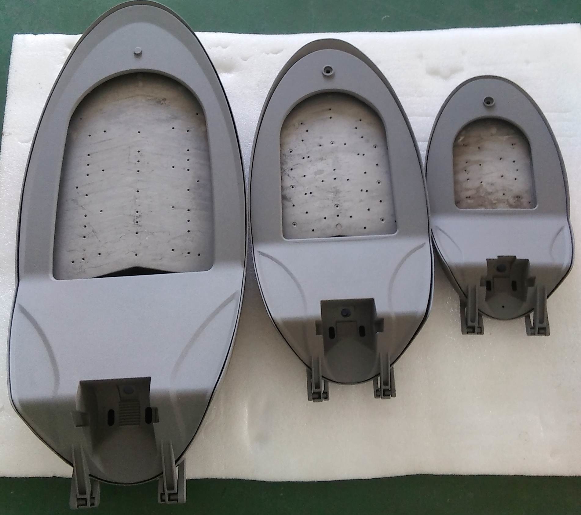 60W 50W Outdoor LED Module Street Light Housing IP65 Aluminum Die Casting Housing