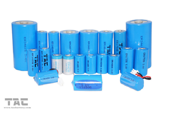 Energizer Non-rechargeable battery ER34615S with High Temperature Range