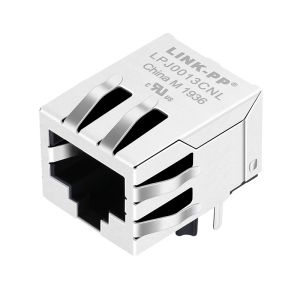 LPJ0013CNL Single Port Telecom transformers and RJ45 modules