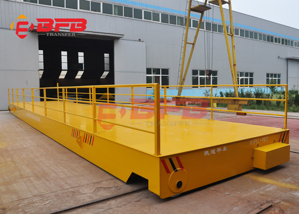 Customized Workshop Railroad Transfer Traverses For Rail Car Facility 40 T