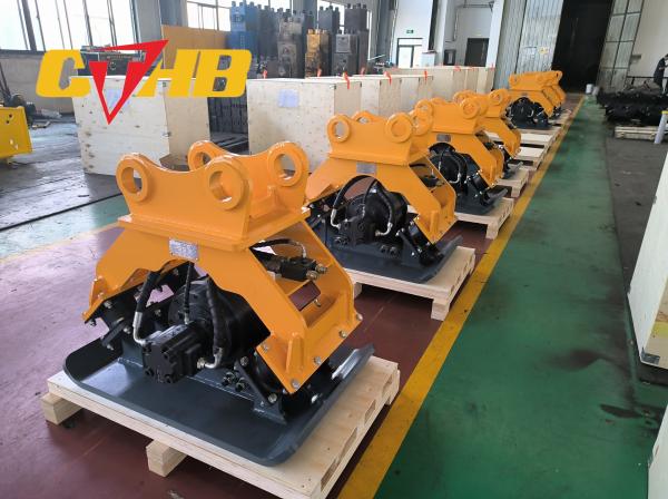 Factory Direct Price Compactor Yakai CTHB Hydraulic Plate Compactor Excavator