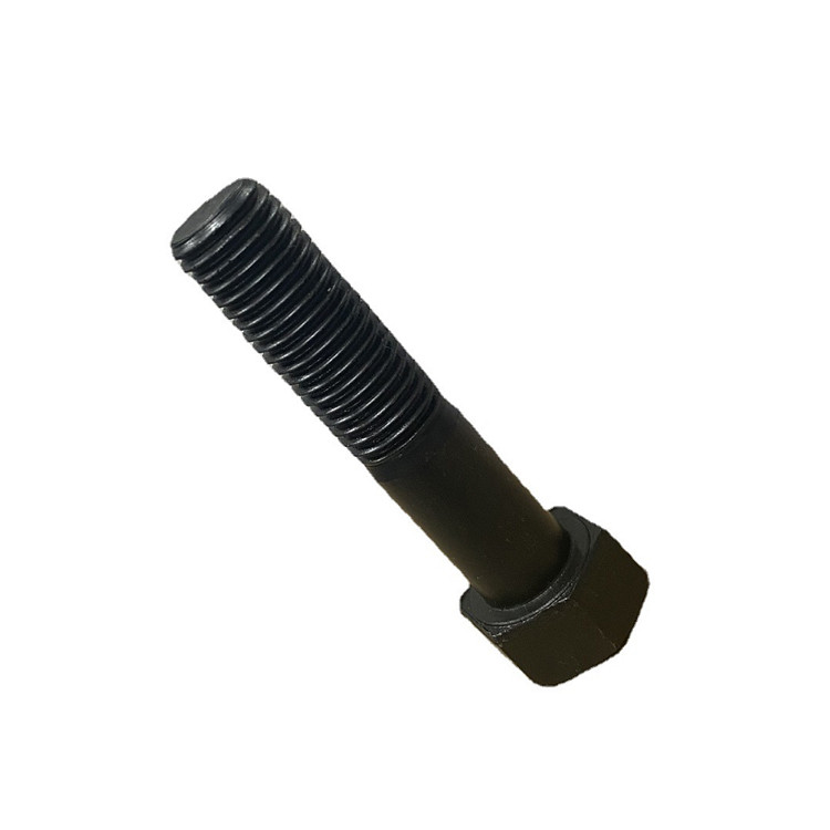 M16*M70 35MnB 40Mn2 Track Idler Bolt Excavator Undercarriage Parts