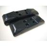 Buy cheap Light Weight Excavator Rubber Pads Special Designed Rubber Formula Durable from wholesalers