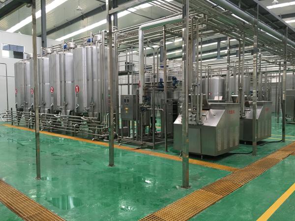 Packaging Energy Saving 600T/D Beverage Production Line