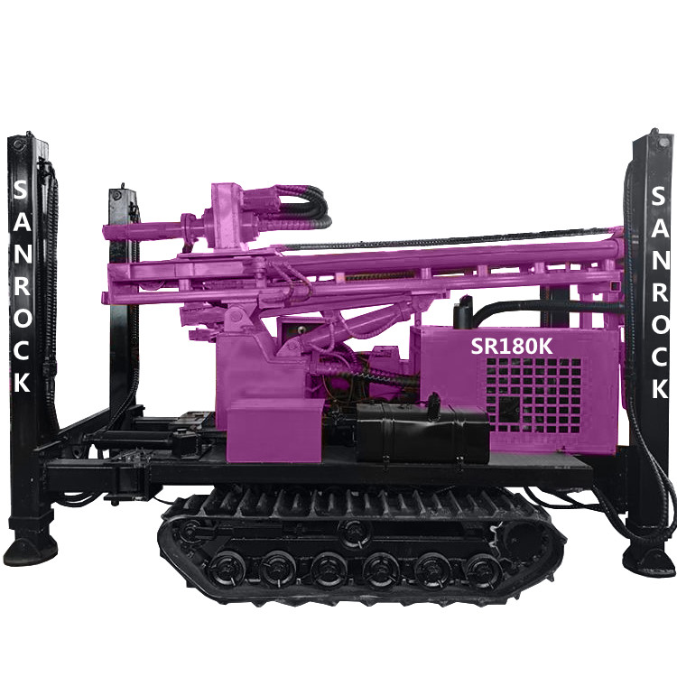 Deep Well Drilling Machine Agricultural Irrigation Bore hole Water Well Drilling Equipment