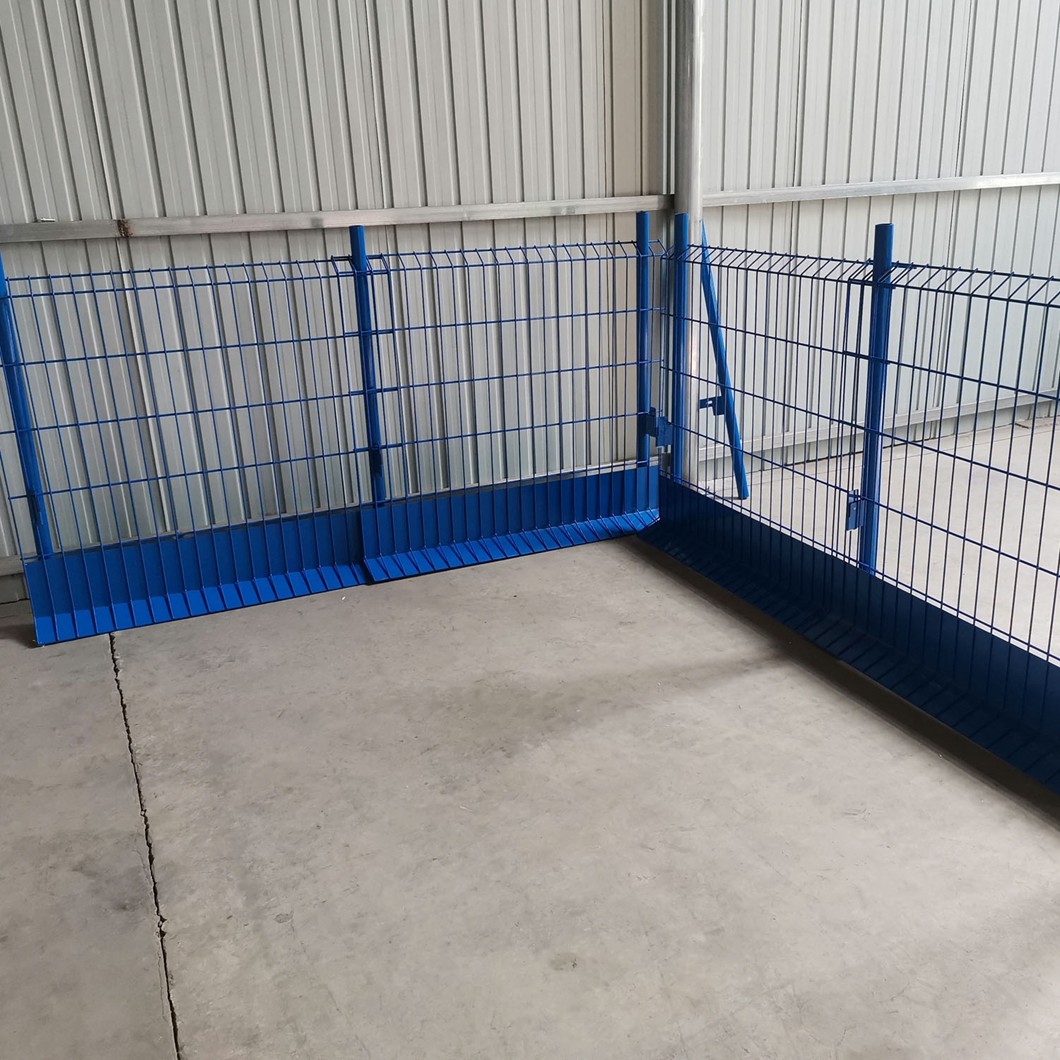 Pvc Coating 2.2m Temporary Edge Protection Barriers Lightweight