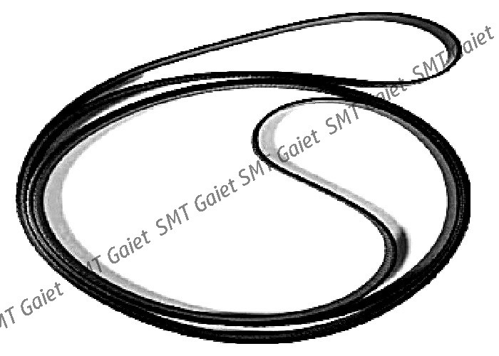 PANASONIC NPM Conveyor Belt SMT Spare Parts MTNK002611AA