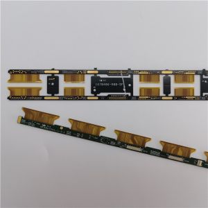 Polyimide Flexible Pcb Circuit Board Substrate 0.45mm 4Layer