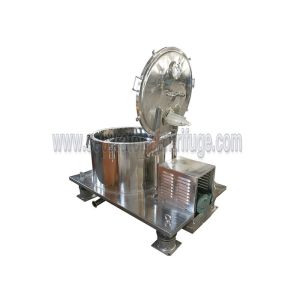 ISO Ex - Proof over-current protection Basket Centrifuge Machine For Ethanol