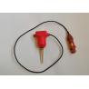 Buy cheap 2Hz Single Seismic Geophone , Geophone Seismic Sensor 75mm Spike from wholesalers