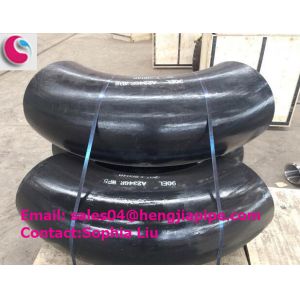 China ALLOY STEEL ASTM A234 GR WP5 90DEG ELBOW on sale